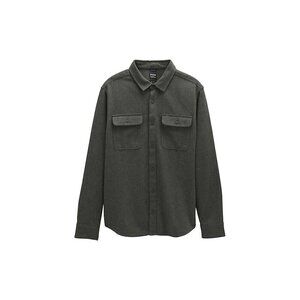 Prana Westbrook Flannel Shirt Slim Fit (Evergreen) size XXL